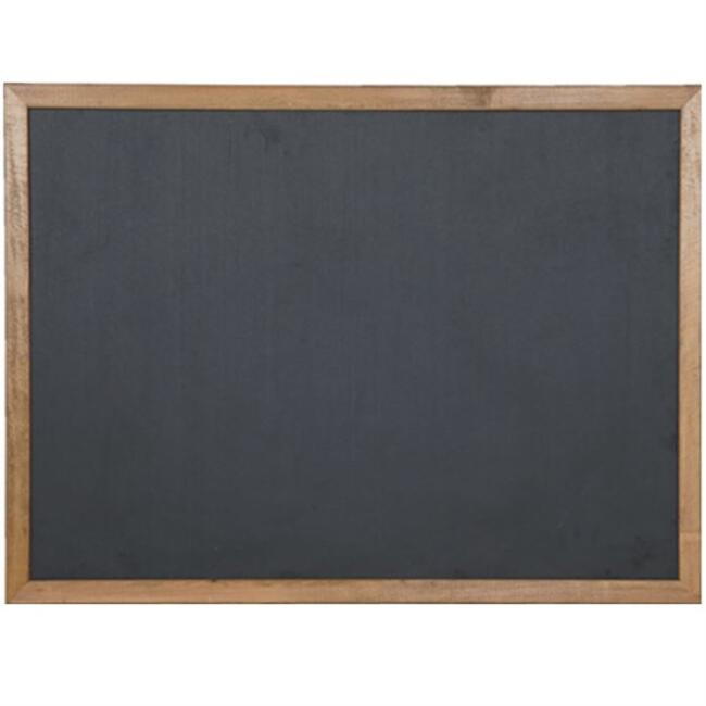 Magic Art Duvara Asılan Siyah Yazı Tahtası 45x60cm - 1