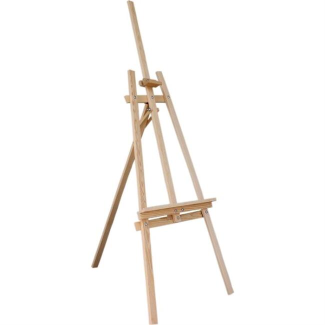 Magic Art Lüks Ayaklı Genç Çam Şövale 140 cm - 1