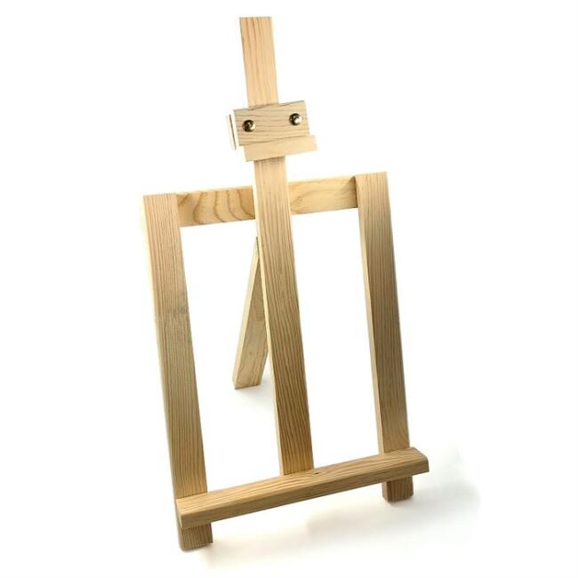 Magic Art Masaüstü Şövale Çam 56 cm - 1