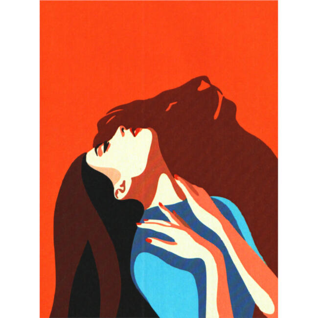 Magic Art Masaüstü Şövaleli Sayılarla Boyama Tuval 40x50 cm Lionel Girl - 1