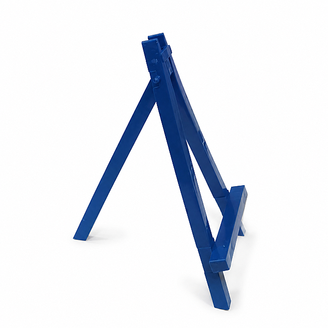 Magic Art Mini Plastik Şövale Mavi 15 cm - 2