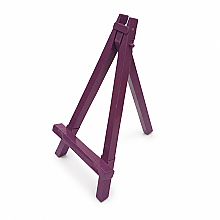 Magic Art Mini Plastik Şövale Mor 15 cm - 4
