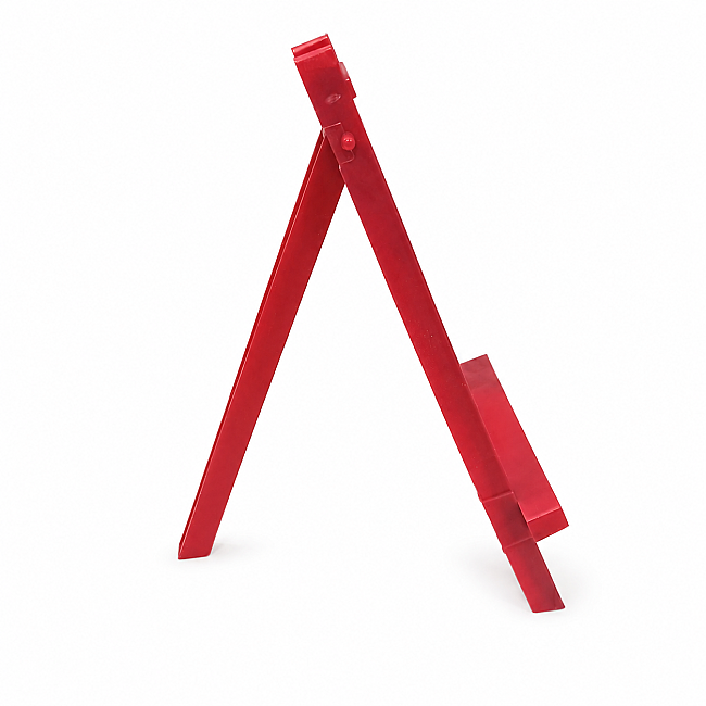 Magic Art Mini Plastik Şövale Pembe 15 cm - 3