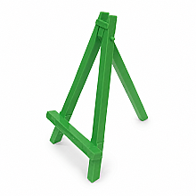 Magic Art Mini Plastik Şövale Yeşil 15 cm - Magic Art (1)