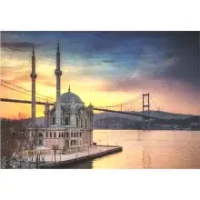 Magic Art Sayılarla Boyama Tuval 40x50 cm Ortaköy - 1