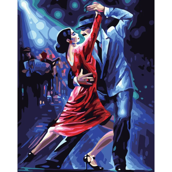 Magic Art Sayılarla Boyama Tuval 40x50 cm Tango - MAGİC ART