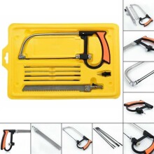 Magic Saw Demır Ve Pimli Kıl Testere Kolu ve Seti N:Ozs-9326 (7 Parça) - 3