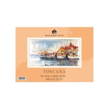 Magnani 1404 Toscana Rough Sulu Boya Defteri 300 g A4 12 Yaprak - MAGNANI