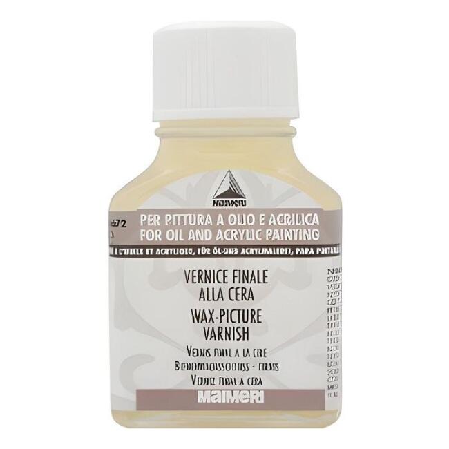 Maimeri Wax Picture Varnish Resim Verniği 75 ml - 1
