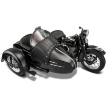 Maisto Maket 1:18 Ölçek Harley Davidson 1948 FL Maket Motorsiklet N:32420 - MAİSTO