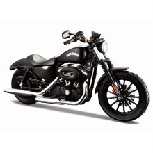 Maısto Maket Harley-Davıdson Motosıklet 1/12 N:39320 Asortı Gövde Siyah 2014 Iron 883 - 1