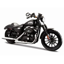 Maısto Maket Harley-Davıdson Motosıklet 1/12 N:39320 Asortı Gövde Siyah 2014 Iron 883 - MAİSTO