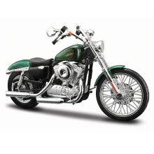 Maısto Maket Harley-Davıdson Motosıklet 1/12 N:39320 Asortı Gövde Yeşil - MAİSTO