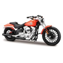 Maısto Maket Harley-Davıdson Motosıklet 1/18 N:31360 Asortı Cant Ve Gövde Kırmızı - 2
