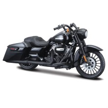 Maısto Maket Harley-Davıdson Motosıklet 1/18 N:31360 Asortı Cant Ve Gövde Siyah - 2