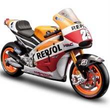 Maısto Maket Metal Motosıklet 1/18 N:31595 Honda Repsol 2018 - MAİSTO