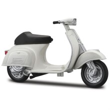 Maısto Maket Vespa Metal Motosıklet 1/18 N:39540/11851 Beyaz - MAİSTO (1)