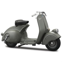 Maısto Maket Vespa Metal Motosıklet 1/18 N:39540/11851 Gri - MAİSTO (1)