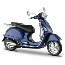 Maısto Maket Vespa Metal Motosıklet 1/18 N:39540/11932 Mavi - MAİSTO (1)