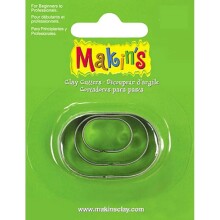 Makin'S Cutter Metal Kalıp Kesme Setı 3Lu N:36005 Oval - Makin's (1)