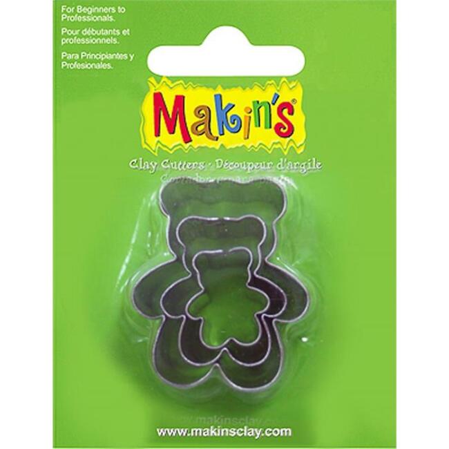 Makin'S Cutter Metal Kalıp Kesme Setı 3Lu N:36011 Ayı Tedy - 1