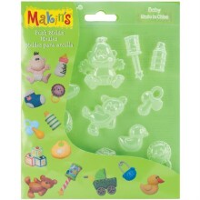 Makin’s Şekillendirme Kalıbı Baby - PUSH MOLDS