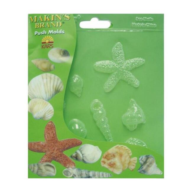Makin’s Şekillendirme Kalıbı Deniz Kabukları - 1