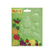 Makin’s Şekillendirme Kalıbı Meyve - PUSH MOLDS