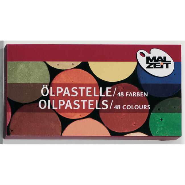 Malzeit Yağlı Boya Pastel Seti 48’li - 1
