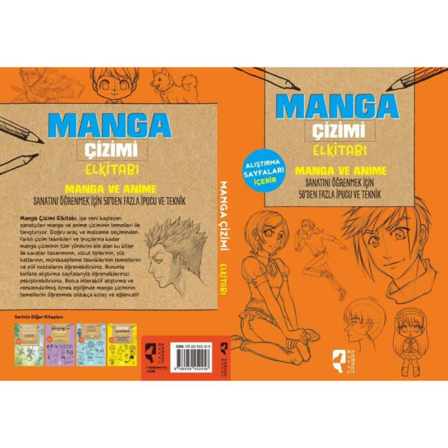 Manga Çizimi El Kitabı - 2