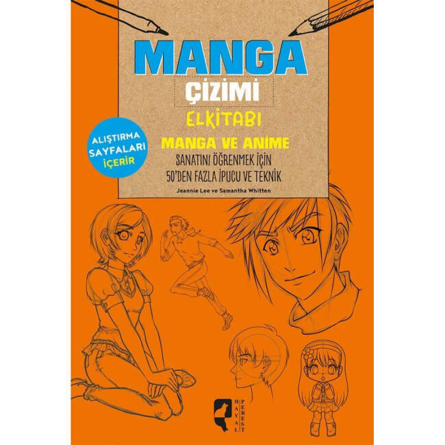 Manga Çizimi El Kitabı - 1