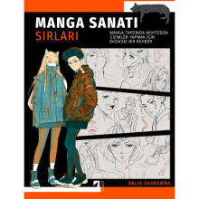 Manga Sanatı Sırları - Dalia Sharawna - Gvn Art