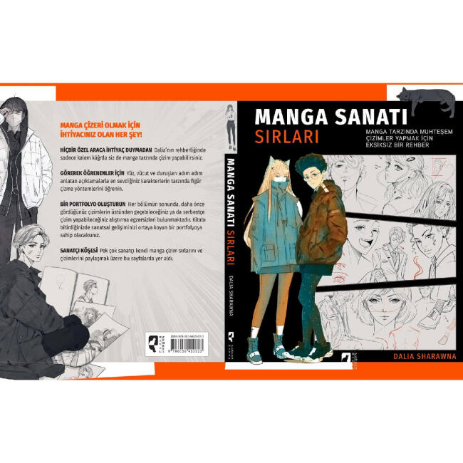 Manga Sanatı Sırları - Dalia Sharawna - 2