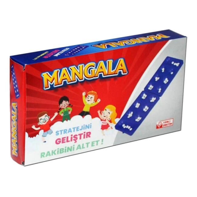 Mangala Plastik Zeka ve Strateji Kutu Oyunu - 1