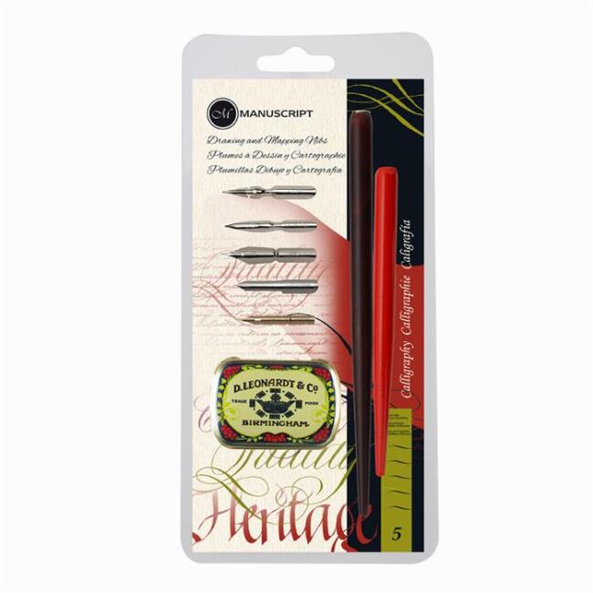 Manuscript Drawing& Mapping5’li Çizim Tarama Uç Seti - 2