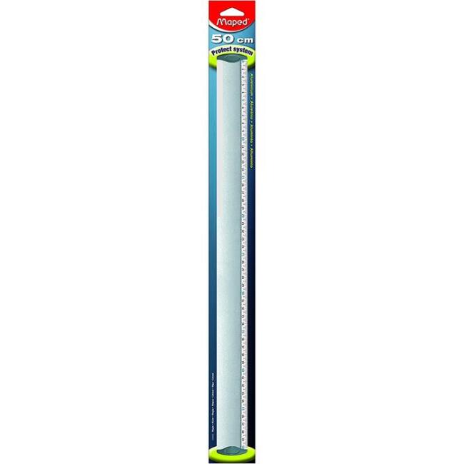 Maped Alüminyum Cetvel 50 cm - 1