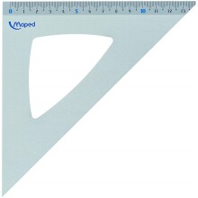 Maped Metal Gönye 21Cm 45 N:120421 - Maped