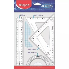 Maped Cetvel Seti 4’lü N:242820 - Maped