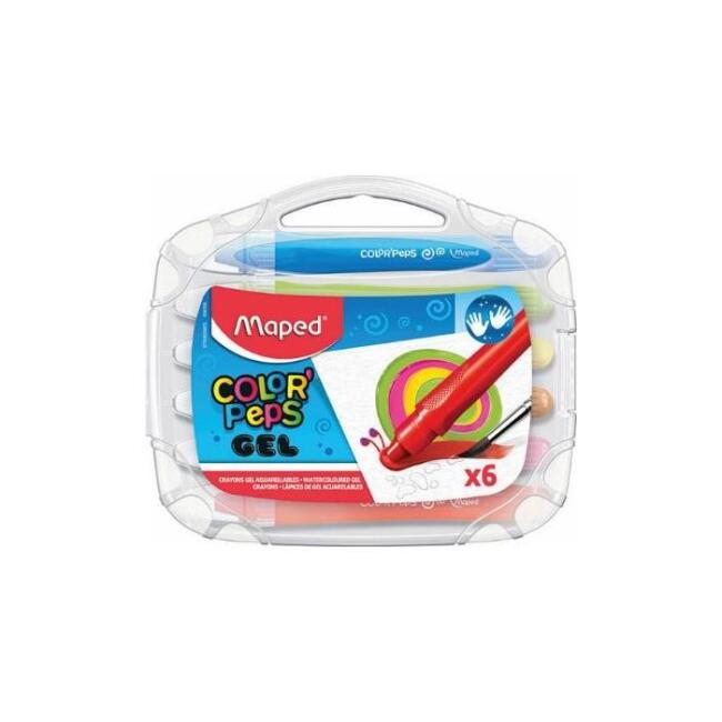 Maped Color Jel Boya 6’lı - 1