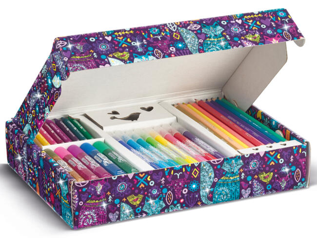 Maped Color Peps Glitter Colouring Kit N:984722 - 6