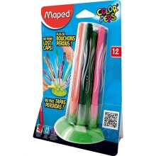 Maped Color Peps Jungle Keçeli Kalem 12 Renk N:845445 - Maped