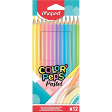 Maped Color Peps Kuru Boya Pastel 12li N:832069 - Maped