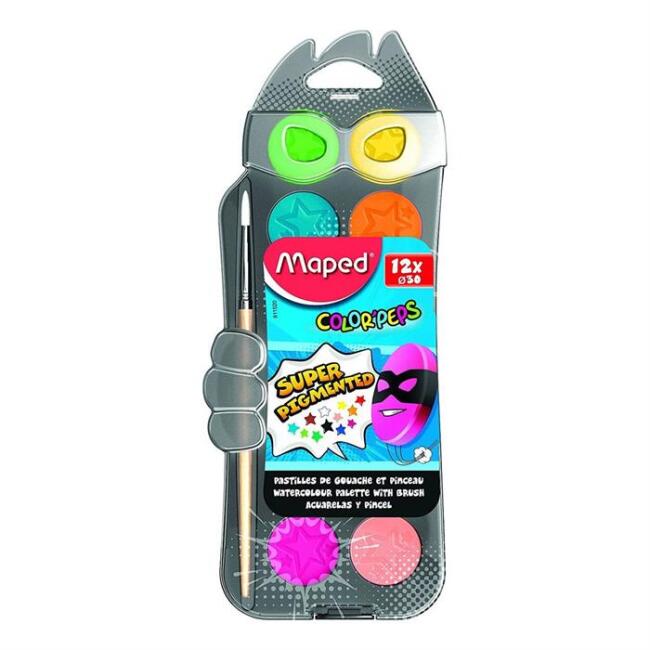 Maped Color Peps Sulu Boya 12’li Set - 1