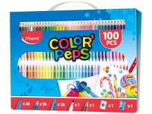 Maped Color'Peps Boyama Seti 100 Parça 907003 - MAPED