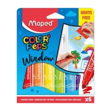 Maped Color’Peps Cam Boyası 6’lı - Maped