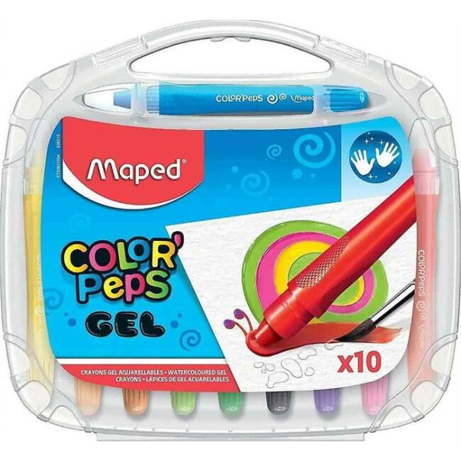 Maped Color’Peps Gel Mum Boya 10’lu - 1