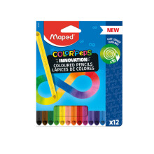 Maped Color'Peps Infinity Kuruboya Seti 12'li 861600 - Maped