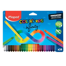 Maped Color'Peps Infinity Kuruboya Seti 24'lü 861601 - Maped