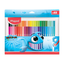 Maped Color'Peps Ocean Yıkanabilir Keçeli Kalem Seti 48'li SP84572600 - Maped