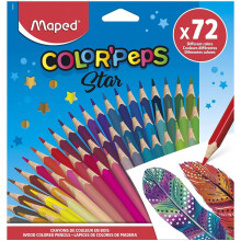 Maped Color'Peps Star Kuruboya Seti 72'li FR83207203 - Maped